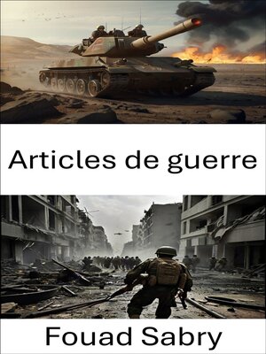 cover image of Articles de guerre